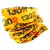 THERMAL 130R NECK WARMER 130R LOGO BLACK / YELLOW