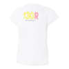T-SHIRT 130R STRIPE LADY WHITE - Image 2