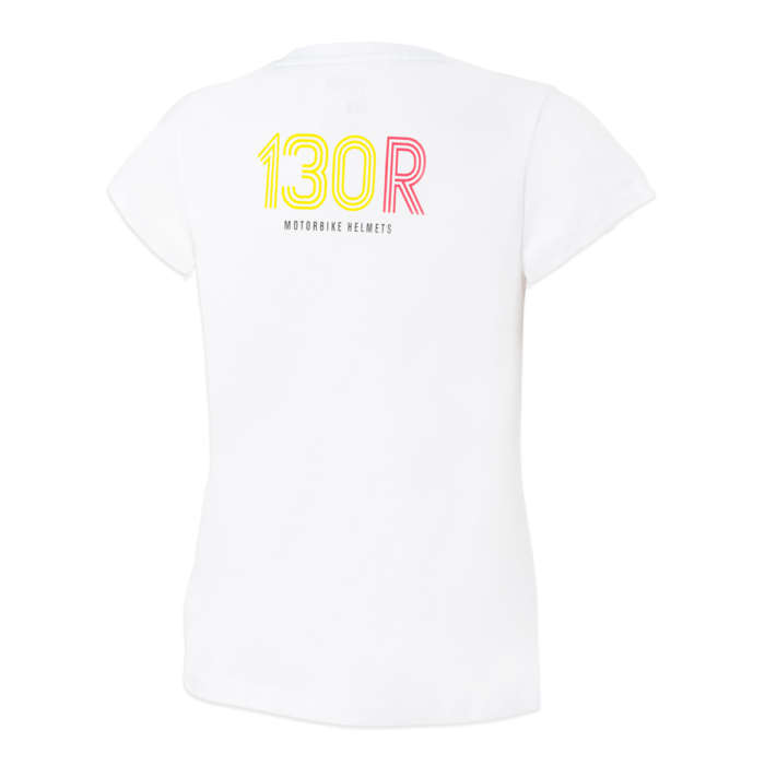 T-SHIRT 130R STRIPE LADY WHITE - Image 2