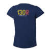CAMISETA 130R STRIPE LADY NAVY - Imagen 2