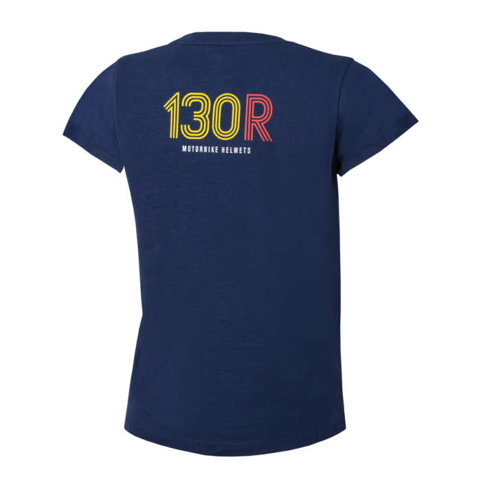 CAMISETA 130R STRIPE LADY NAVY - Imagen 2