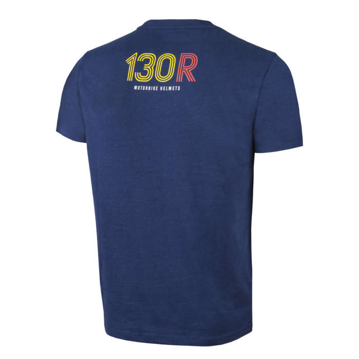 CAMISETA 130R STRIPE NAVY - Imagen 2