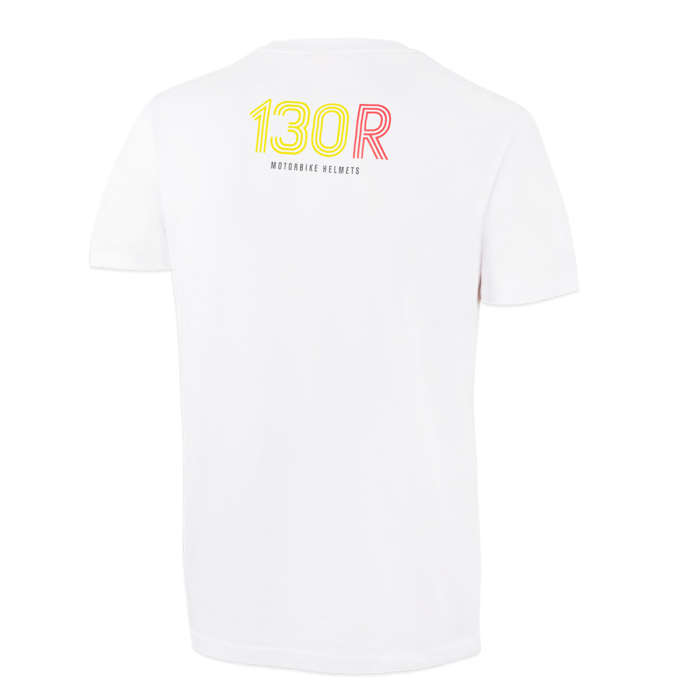 CAMISETA 130R STRIPE WHITE - Imagen 2