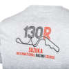T-SHIRT 130R SUZUKA CIRCUIT GREY - Image 3