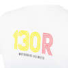 T-SHIRT 130R STRIPE LADY WHITE - Image 3