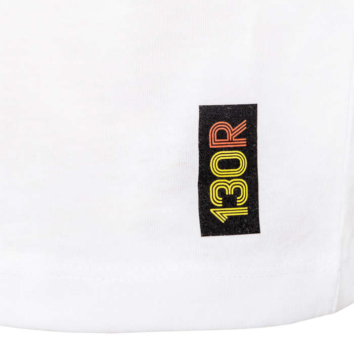 CAMISETA 130R STRIPE WHITE - Imagen 3