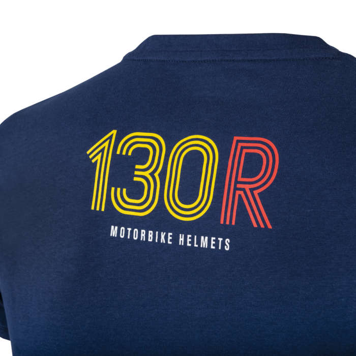 CAMISETA 130R STRIPE NAVY - Imagen 3