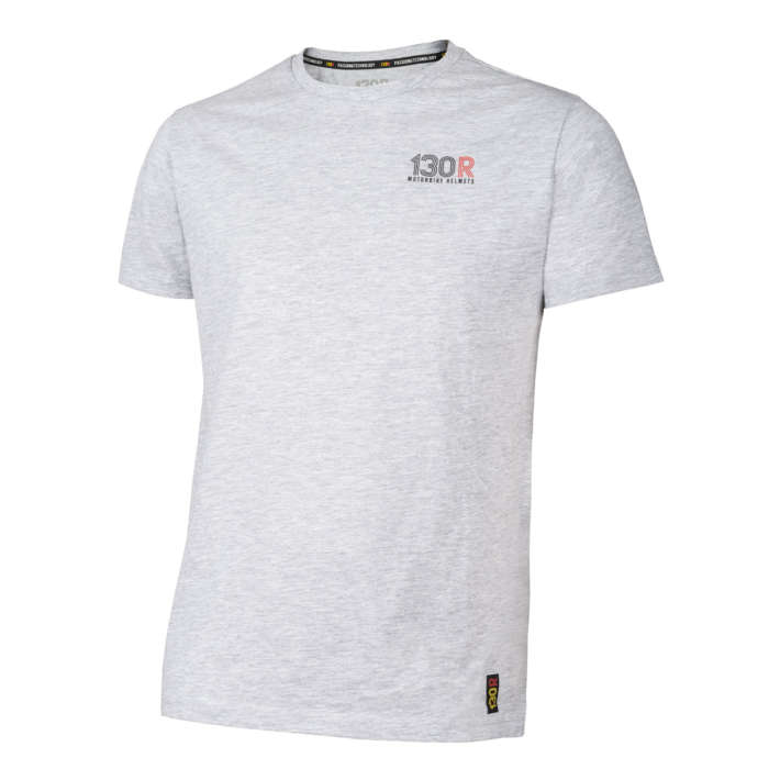 CAMISETA 130R SUZUKA CIRCUIT GREY