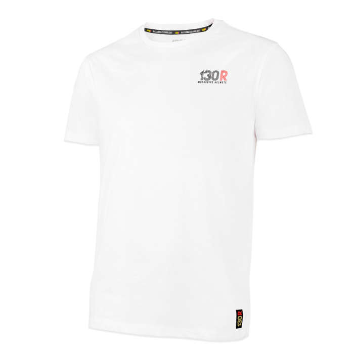 CAMISETA 130R SUZUKA CIRCUIT WHITE