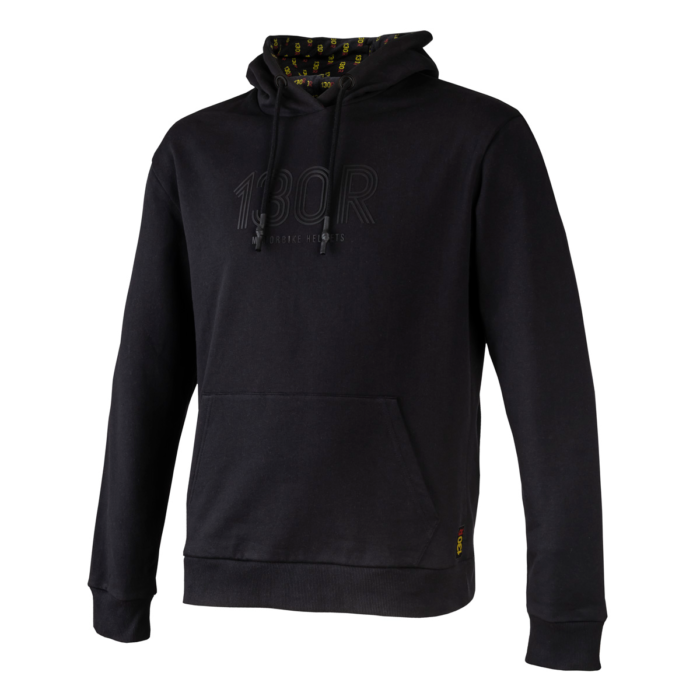 SUDADERA 130R BASIC BLACK