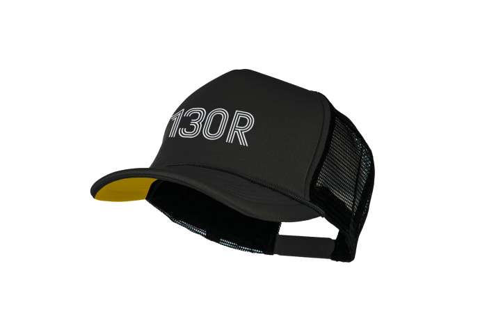 GORRA 130R BIG LOGO BLACK