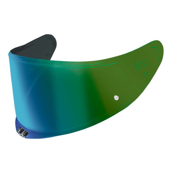 ACCESORIO CASCO 130R KASHIMA IRIDIUM GREEN