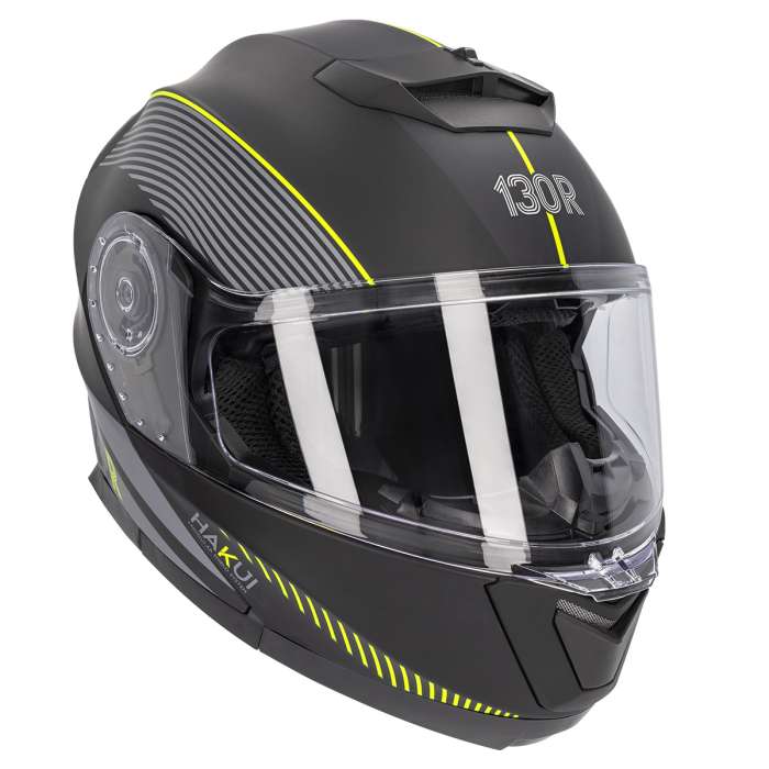 HAKUI V2 STELLAR MATT BLACK/YELLOW FLUO - Imagen 6