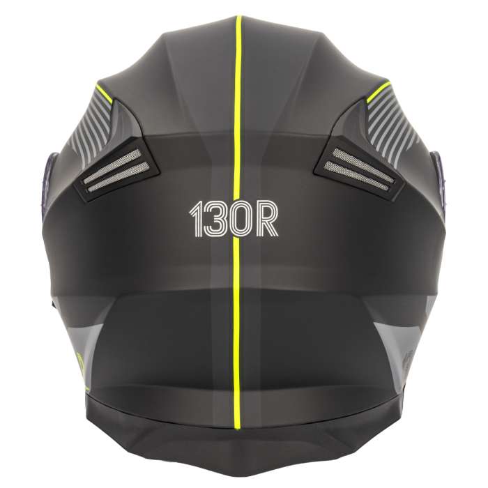 HAKUI V2 STELLAR MATT BLACK/YELLOW FLUO - Imagen 4