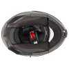 HELMET 130R KASHIMA CARBON GT GLOSS BLACK RED - Image 9