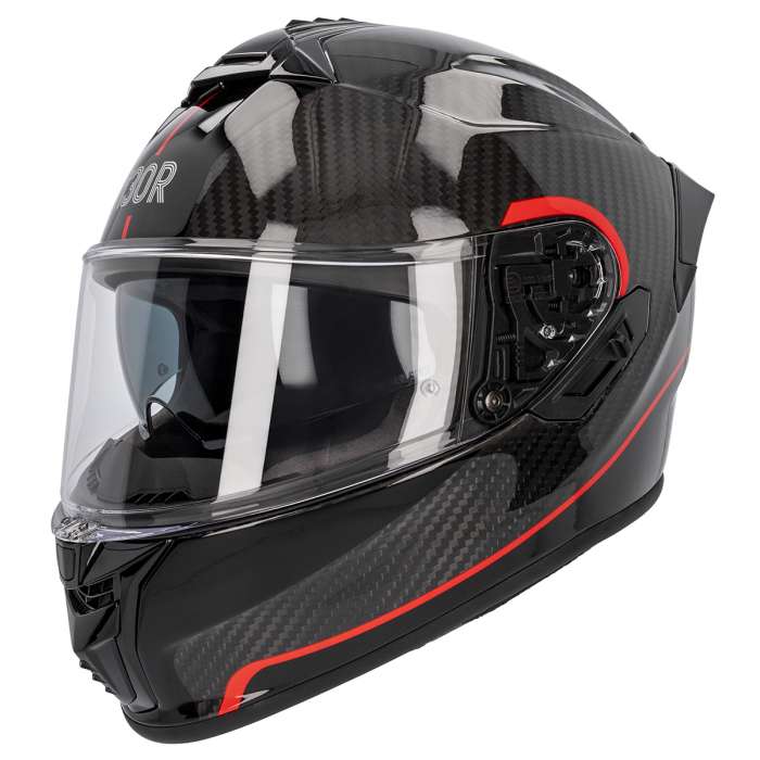 CASCO 130R KASHIMA CARBON GT GLOSS BLACK RED