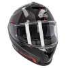 HELMET 130R KASHIMA CARBON GT GLOSS BLACK RED - Image 6