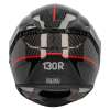 HELMET 130R KASHIMA CARBON GT GLOSS BLACK RED - Image 4