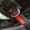 HELMET 130R KASHIMA CARBON GT GLOSS BLACK RED - Image 10