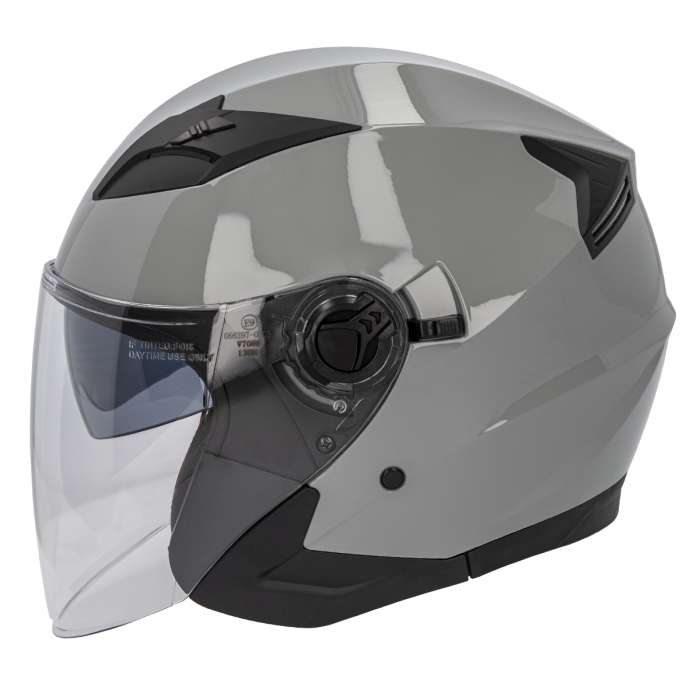 CASCO 130R ARIDA V2 GLOSS GREY - Imagen 2