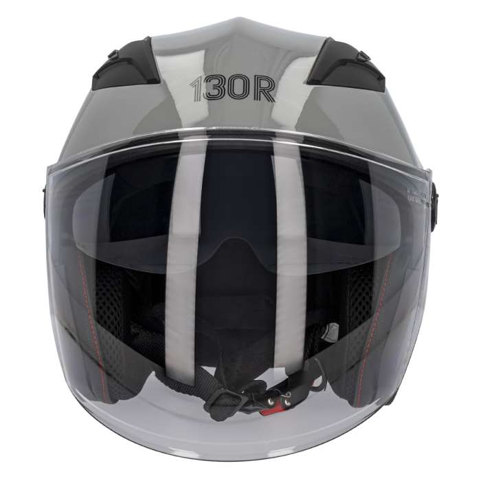 CASCO 130R ARIDA V2 GLOSS GREY - Imagen 9