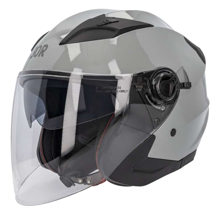 CASCO 130R ARIDA V2 GLOSS GREY