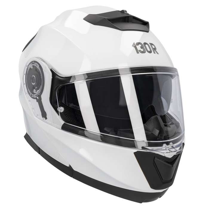 CASCO 130R HAKUI V2 GLOSS WHITE - Imagen 7