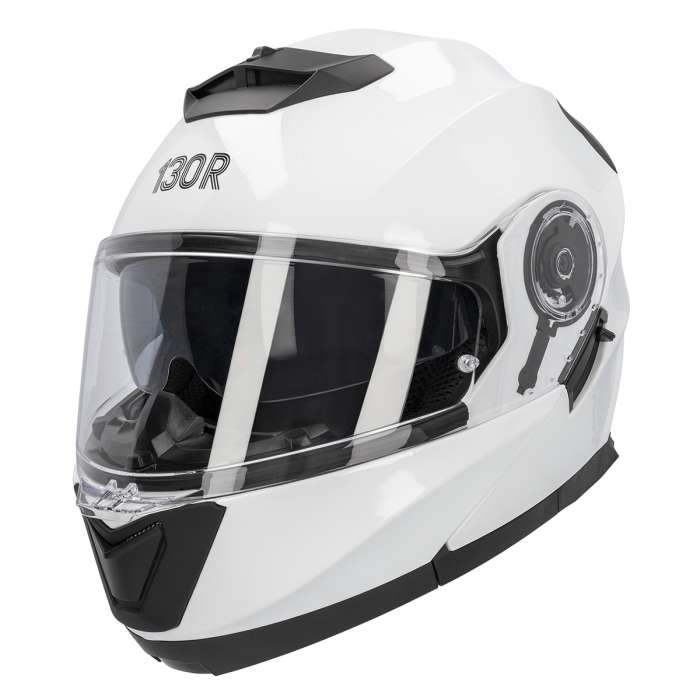 CASCO 130R HAKUI V2 GLOSS WHITE - Imagen 3