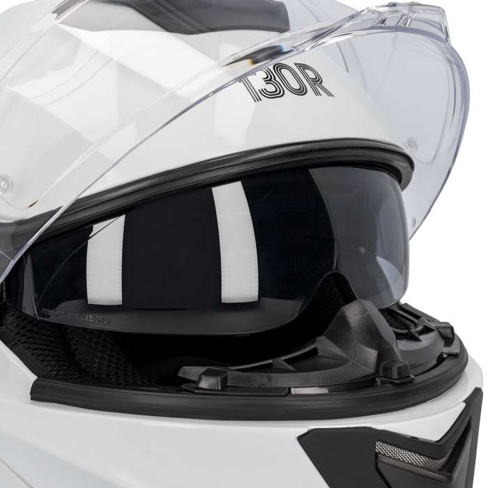 CASCO 130R HAKUI V2 GLOSS WHITE - Imagen 11