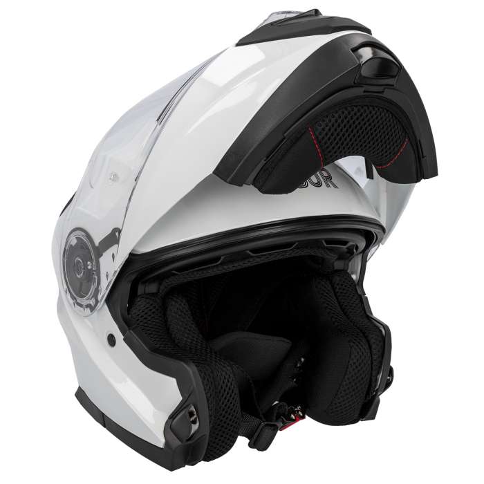 CASCO 130R HAKUI V2 GLOSS WHITE - Imagen 10