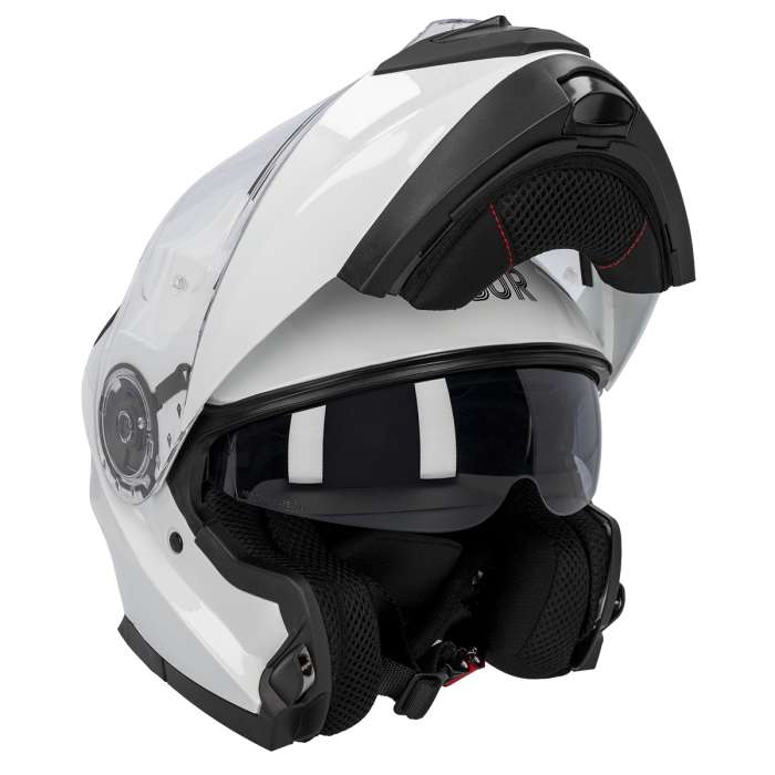 CASCO 130R HAKUI V2 GLOSS WHITE - Imagen 9