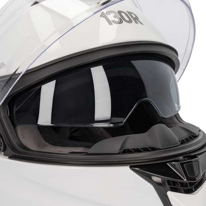 CASCO 130R KASHIMA GLOSS WHITE - Imagen 7