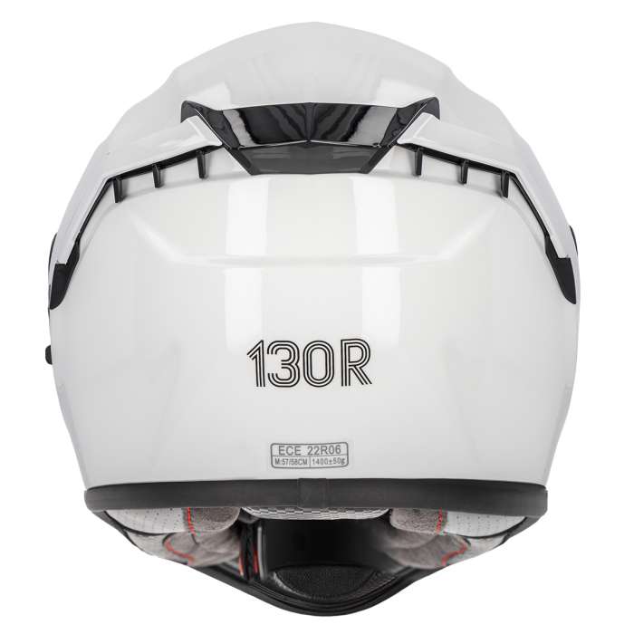 CASCO 130R KASHIMA GLOSS WHITE - Imagen 4