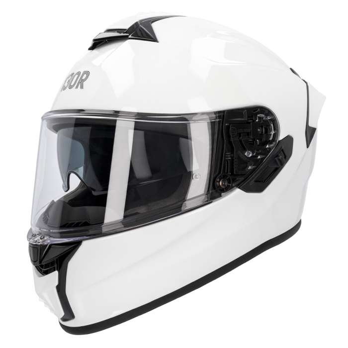 CASCO 130R KASHIMA GLOSS WHITE - Imagen 2