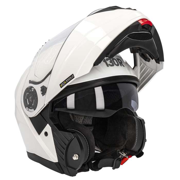 CASCO 130R SHOWA GLOSS WHITE - Imagen 8