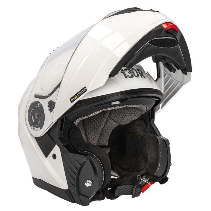 CASCO 130R SHOWA GLOSS WHITE - Imagen 9