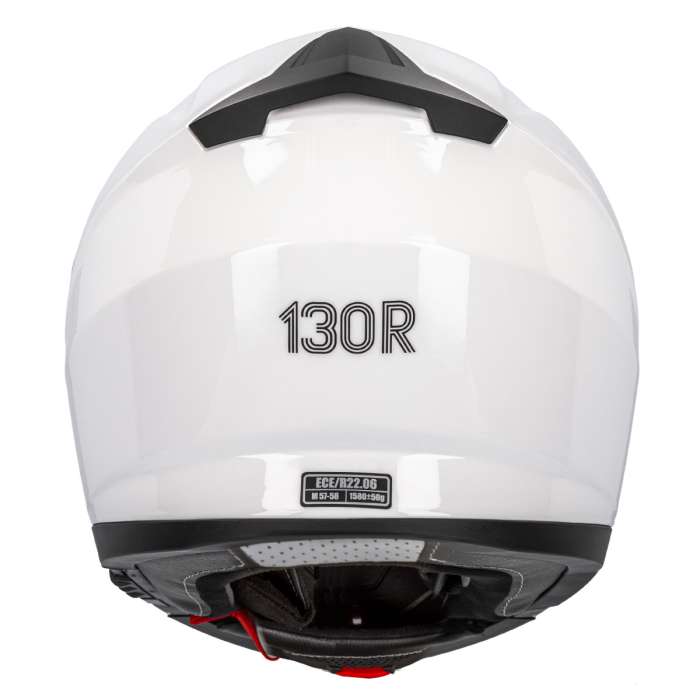 CASCO 130R SHOWA GLOSS WHITE - Imagen 4