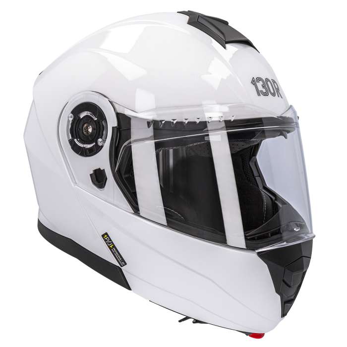 CASCO 130R SHOWA GLOSS WHITE - Imagen 6