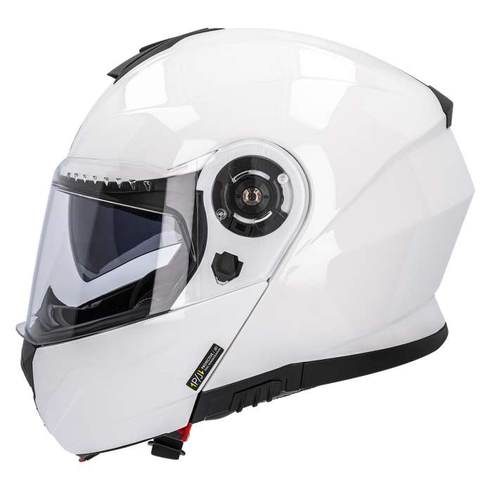 CASCO 130R SHOWA GLOSS WHITE - Imagen 3