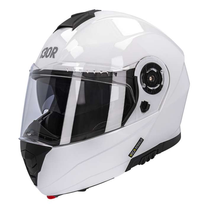 CASCO 130R SHOWA GLOSS WHITE - Imagen 2