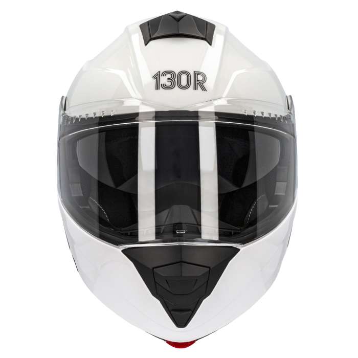 CASCO 130R SHOWA GLOSS WHITE - Imagen 7