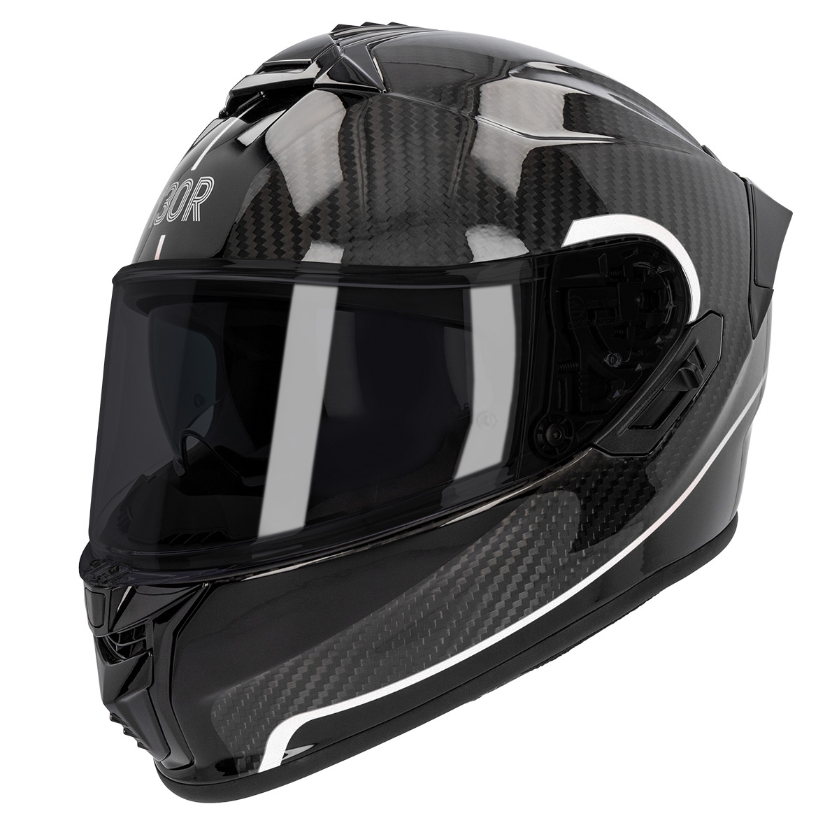 KASHIMA CARBON GT GLOSS BLACK / WHITE