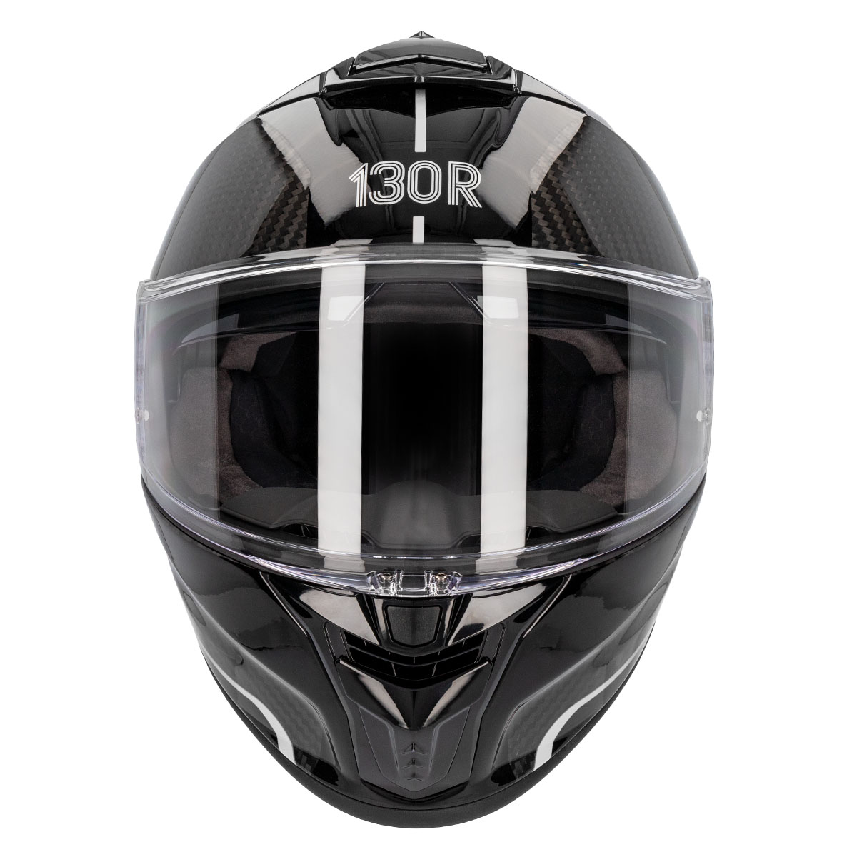 KASHIMA CARBON GT GLOSS BLACK / WHITE - Imagen 7