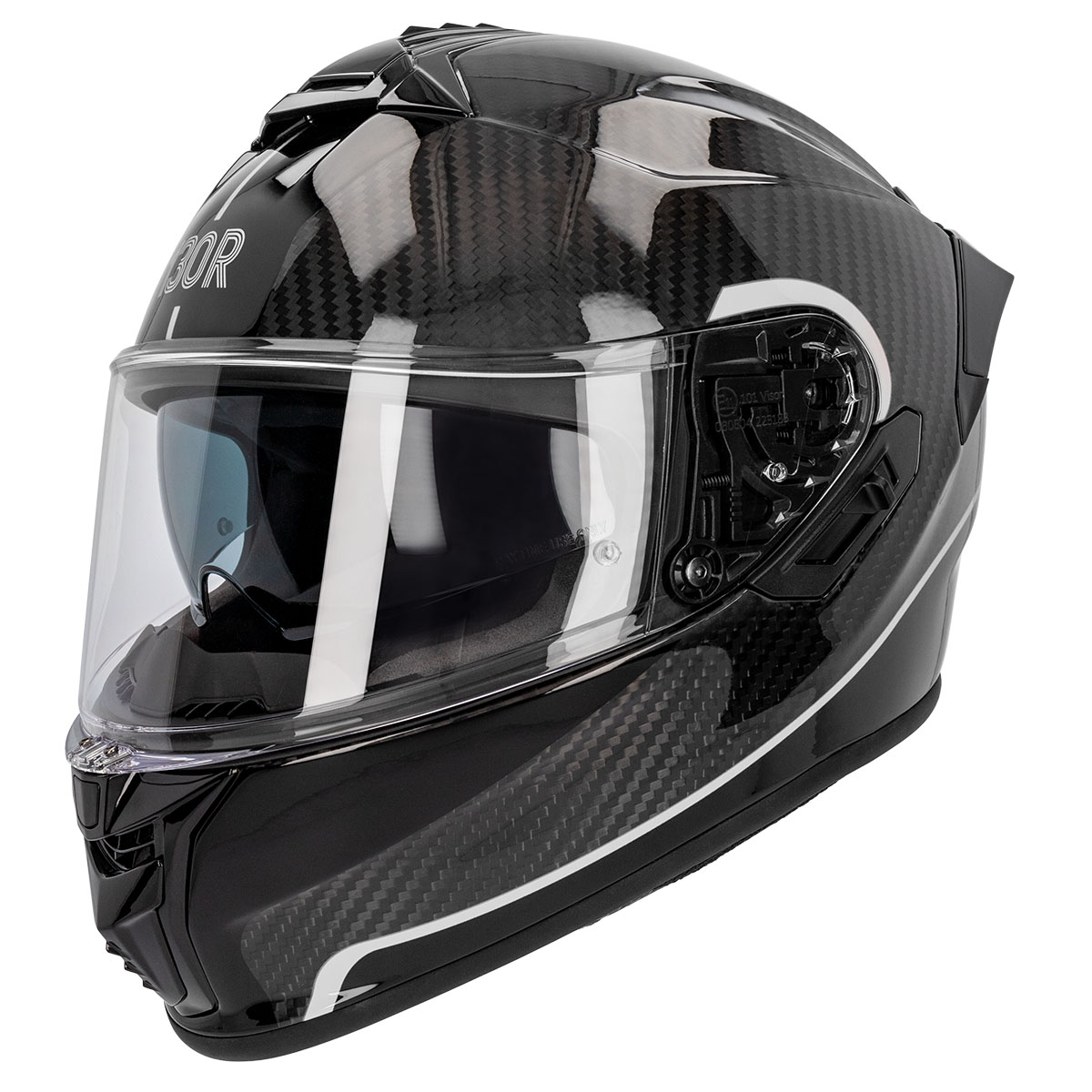 KASHIMA CARBON GT GLOSS BLACK / WHITE - Imagen 2
