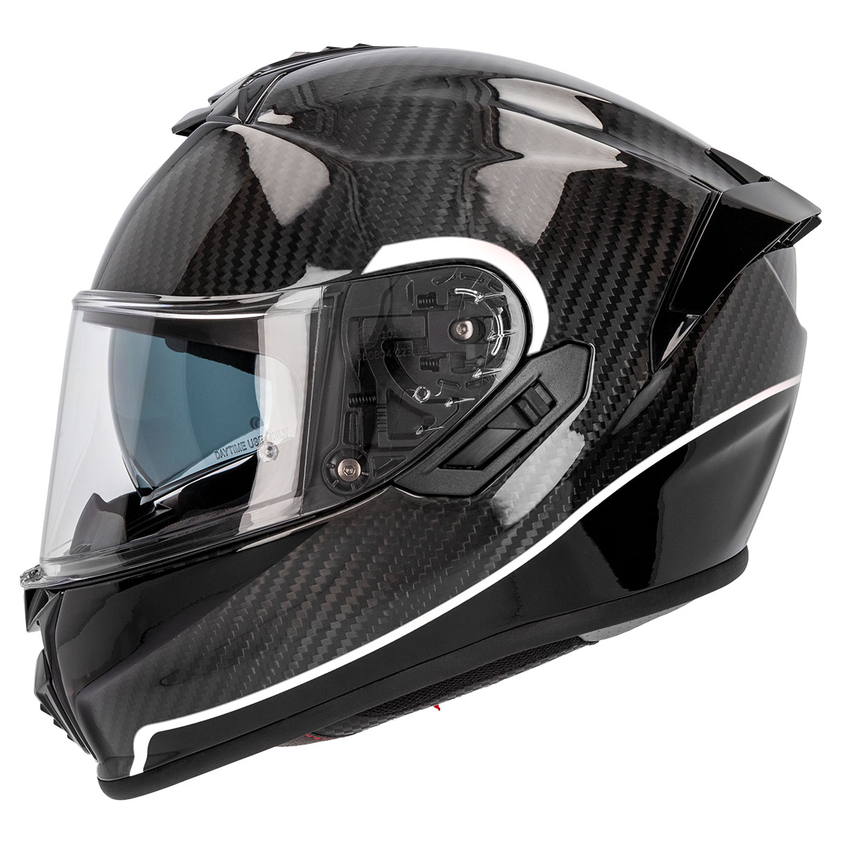KASHIMA CARBON GT GLOSS BLACK / WHITE - Imagen 3