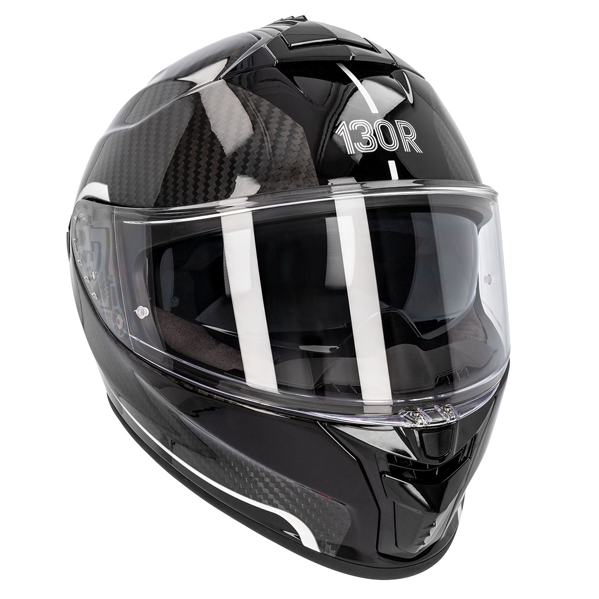KASHIMA CARBON GT GLOSS BLACK / WHITE - Imagen 6