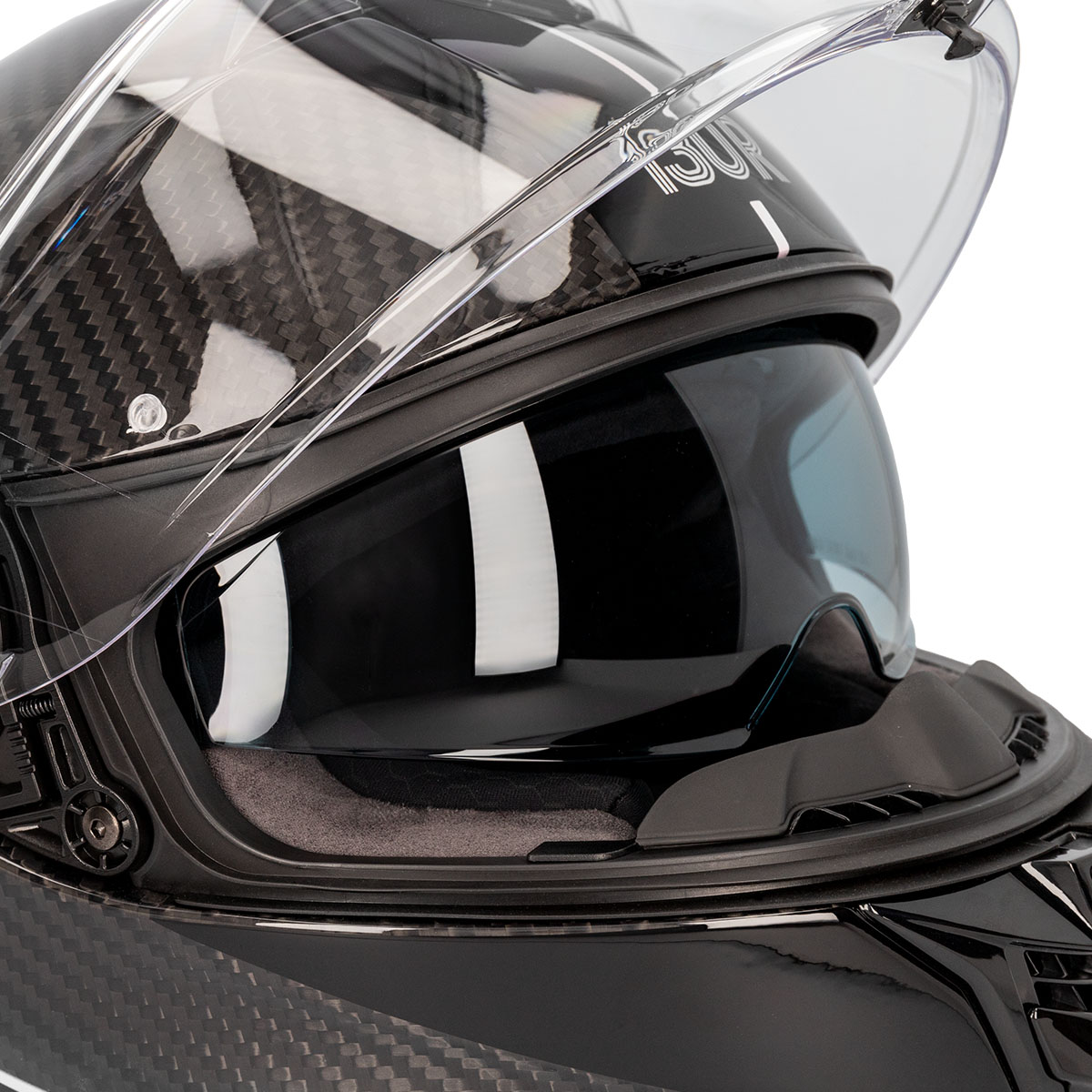 KASHIMA CARBON GT GLOSS BLACK / WHITE - Imagen 8