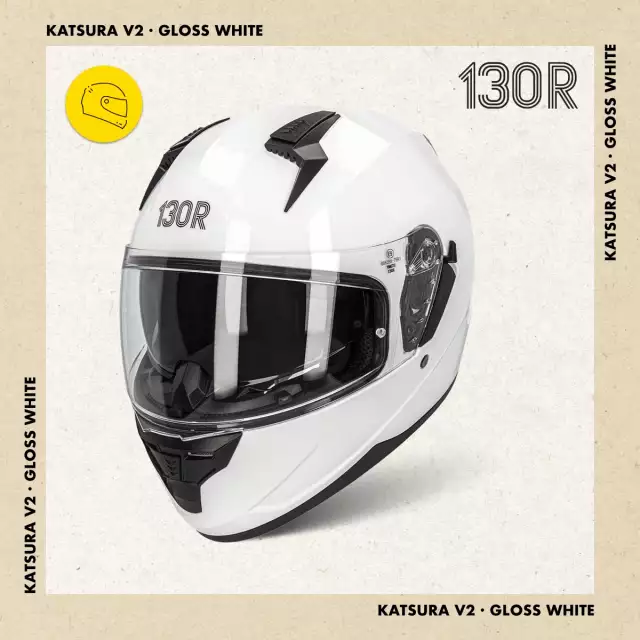 Looking for a gift? Katsura v2 is an integral helmet perfect for riders!🤘

PASSION & TECHNOLOGY🔥

#130r #130rhelmets #motorbike #helmet #katsura #v2 #gloss #white #ECE2206