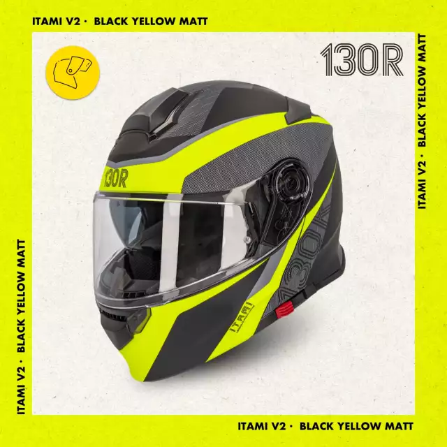 Are you looking for a versatile helmet? Try our Itami v2 Tiles Matt Black/Yellow modular helmet 😉

PASSION & TECHNOLOGY🔥

#130r #130rhelmets #motorbike #helmet #itai #v2 #tiles #matt #black #yellow #modular #ECE2206